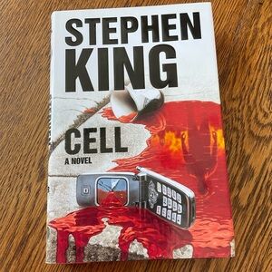 Sale 2 for $10 Book Stephen King Cell